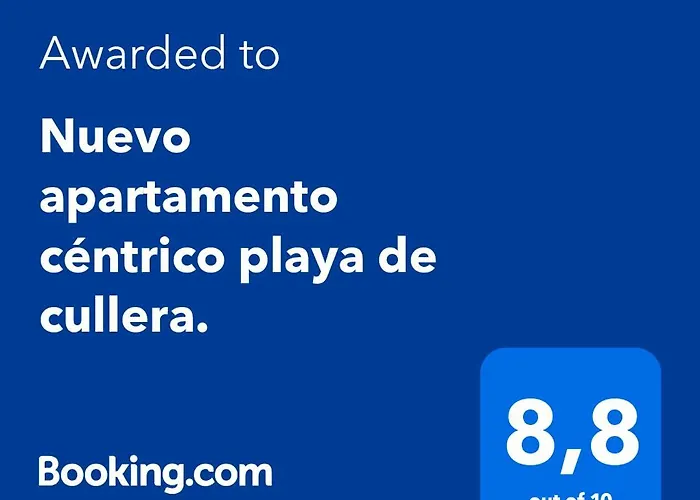 Nuevo Apartamento Centrico Playa De Cullera.